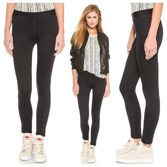 Rag & Bone Leggings with Zippers - Picture 8 of 8